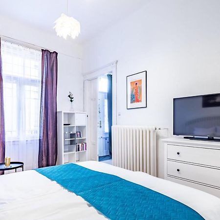 Cute Little Apartment Next To Margaret Island ブダペスト エクステリア 写真