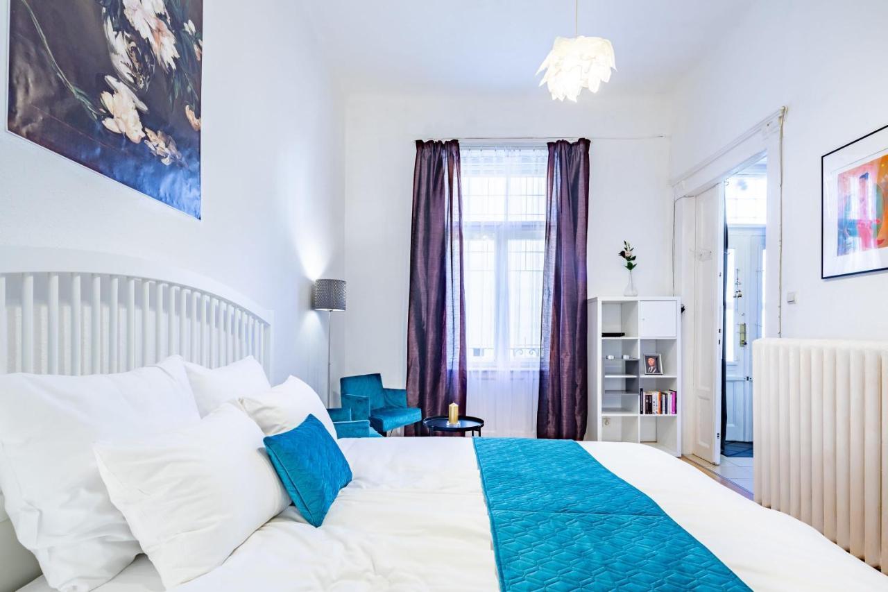 Cute Little Apartment Next To Margaret Island ブダペスト エクステリア 写真