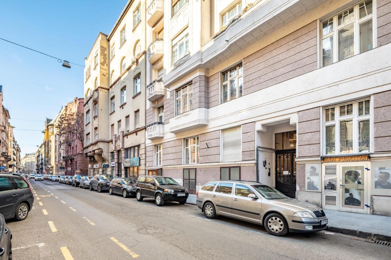 Cute Little Apartment Next To Margaret Island ブダペスト エクステリア 写真