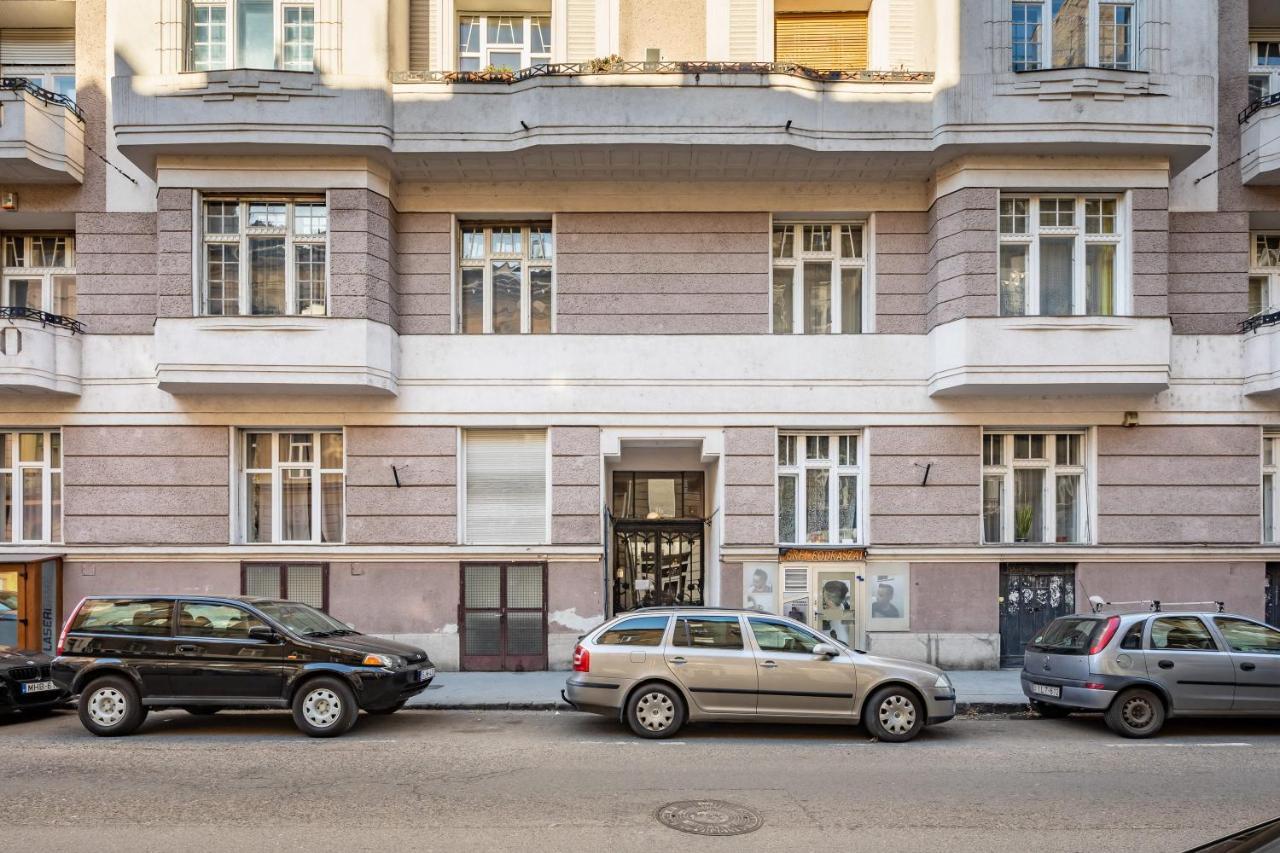 Cute Little Apartment Next To Margaret Island ブダペスト エクステリア 写真